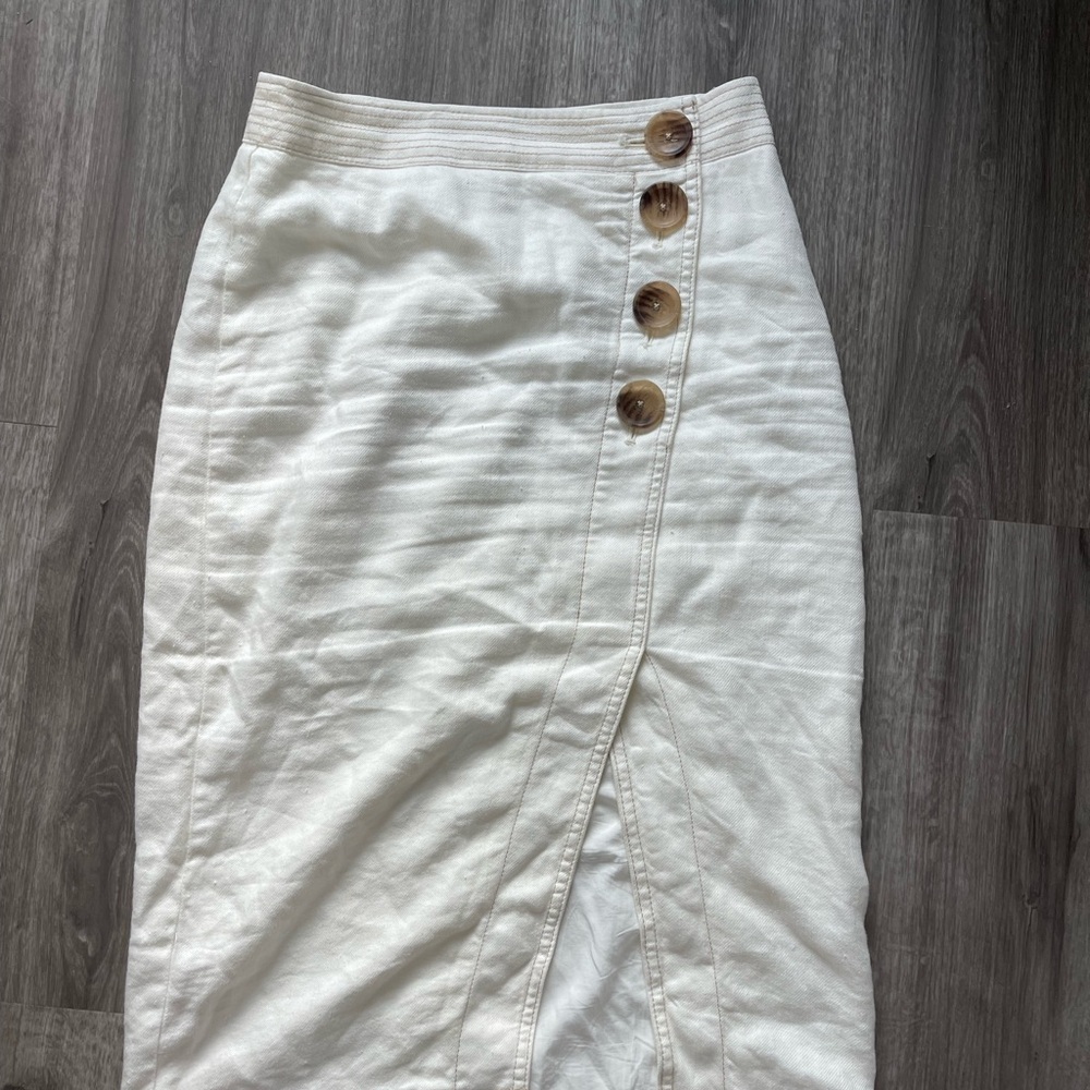 Anthropology long skirt